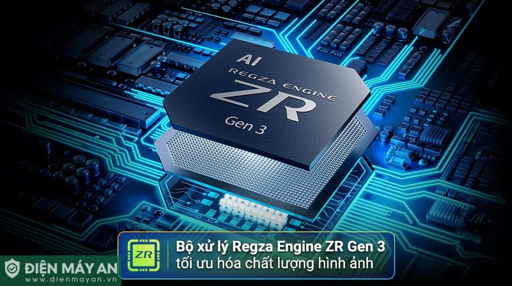 Smart Tivi Toshiba AI 4K 50 inch 50C350RP